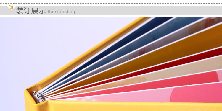 精装影楼相册12寸竖款